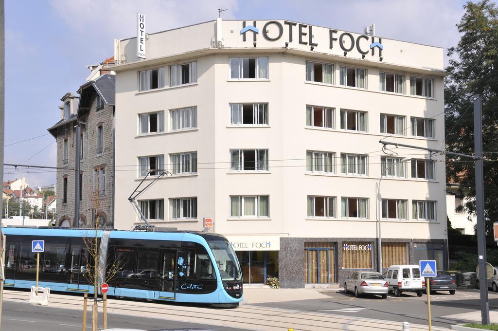 Contact Hotel Foch Besançon Exteriér fotografie